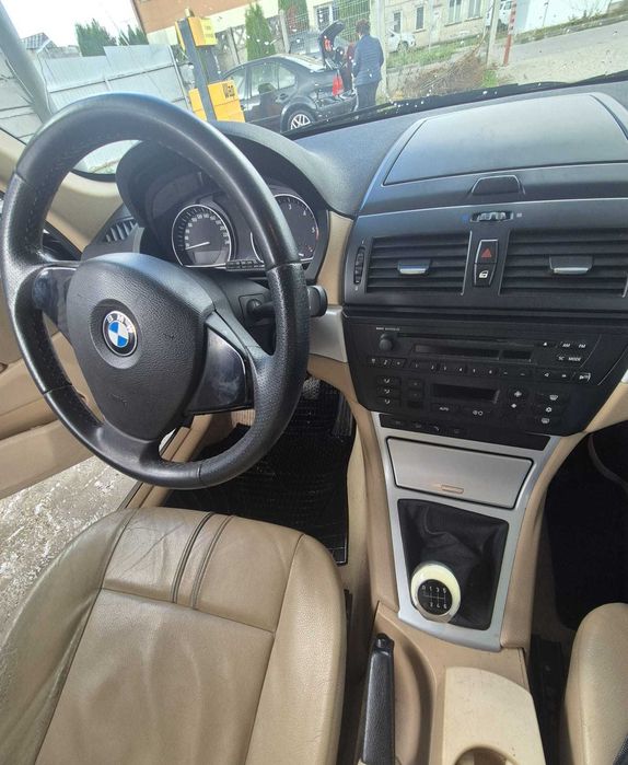 BMW  X3 2.0D 2007