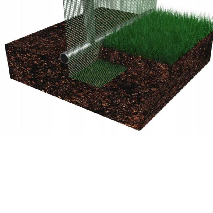 Голяма оранжерия с отлична вентилация и здрава конструкция