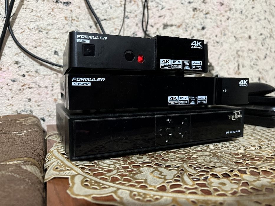 Formuler s Turbo 4k Formuler s mini 4k