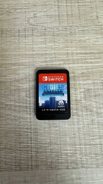 Nintendo Switch Cities Skylines