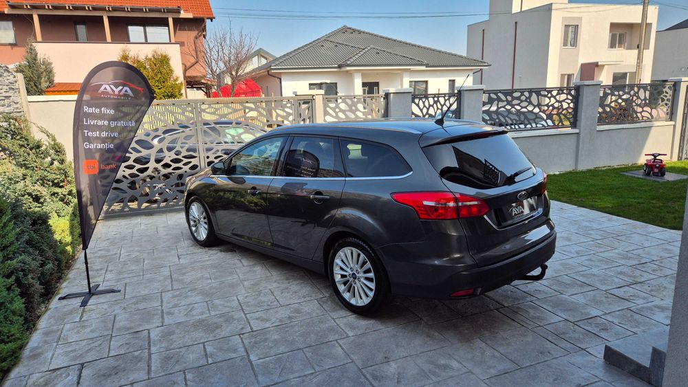 Ford/Focus/1.5 Tdci/120 cp/Euro 6/Navi/Keyless Goo/Entry/2017/RAR Efectuat/Factura/Nr Rosii/Livrare gratuita/Rate Fixe /Avans 0/