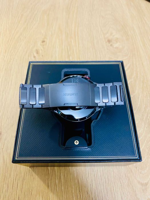 КАТО НОВ !!! Huawei Watch 4 Pro, 48 mm, Titanium Space Edition