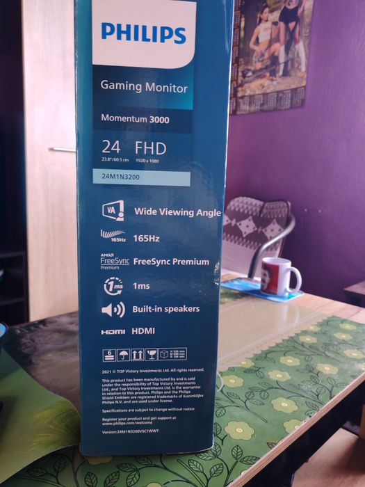 Монитор Philips 24"
