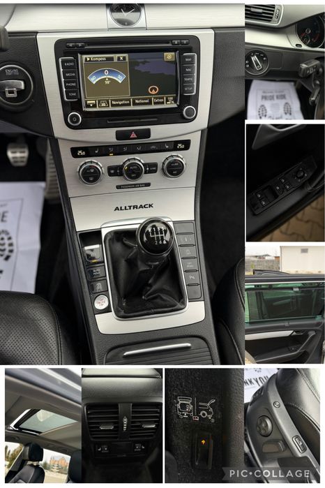 Volkswagen Passat B7 Alltrack 2.0 TDI 170cp Euro 5 Pano/Distronic/Led