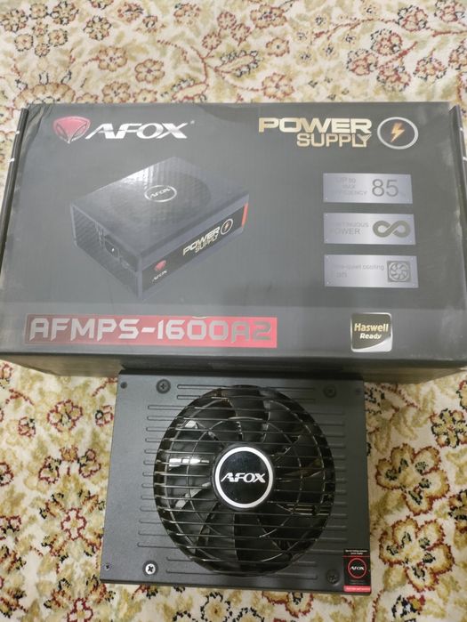 Блок питания AFOX 1600W