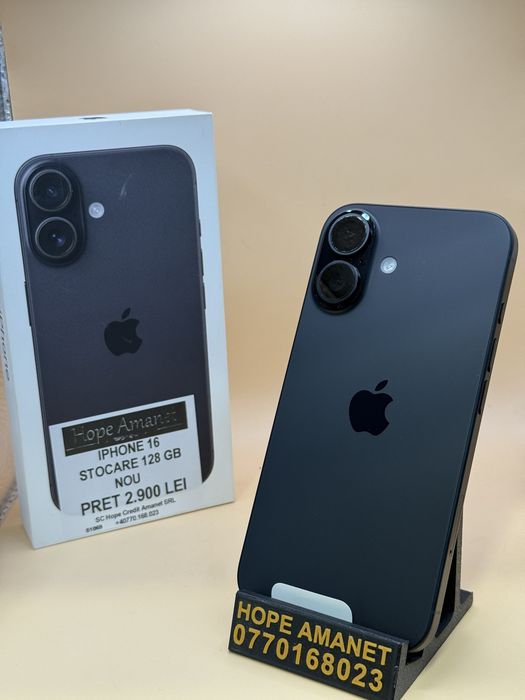 Hope Amanet P7 Iphone 16 128Gb Nou