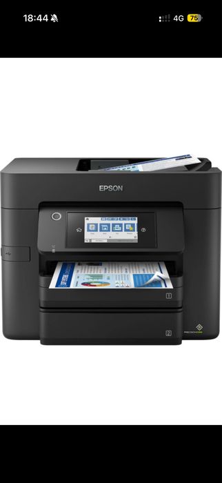 Imprimantă Epson WorkForce -foarte putin folosita