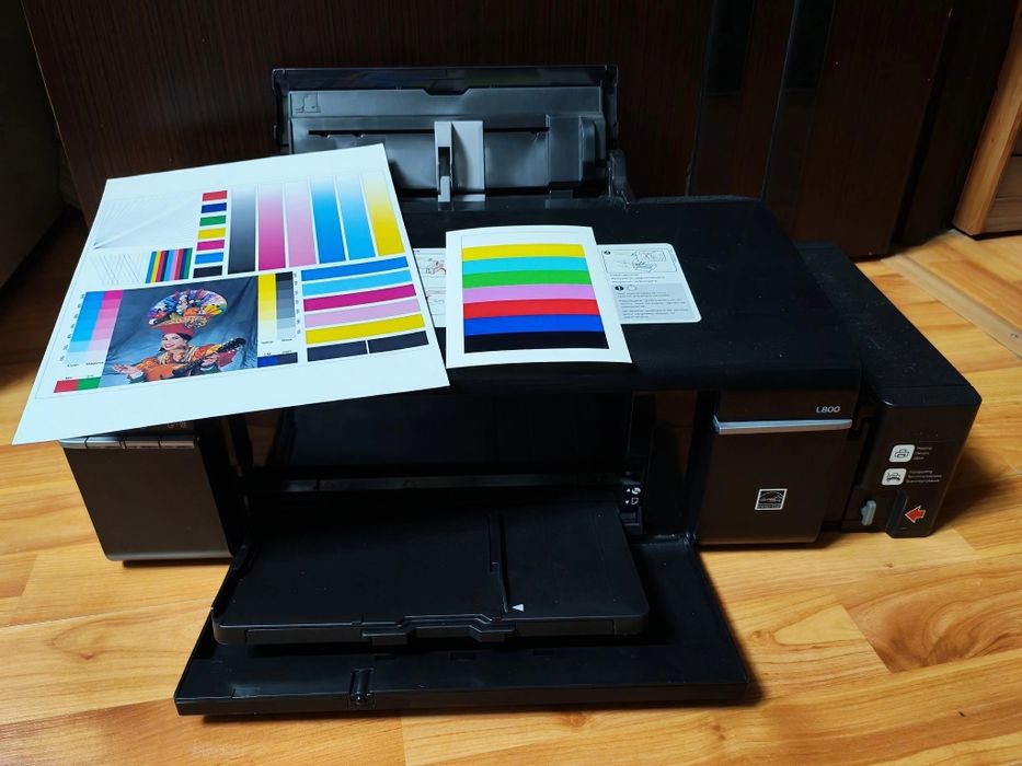 Принтер Epson l800