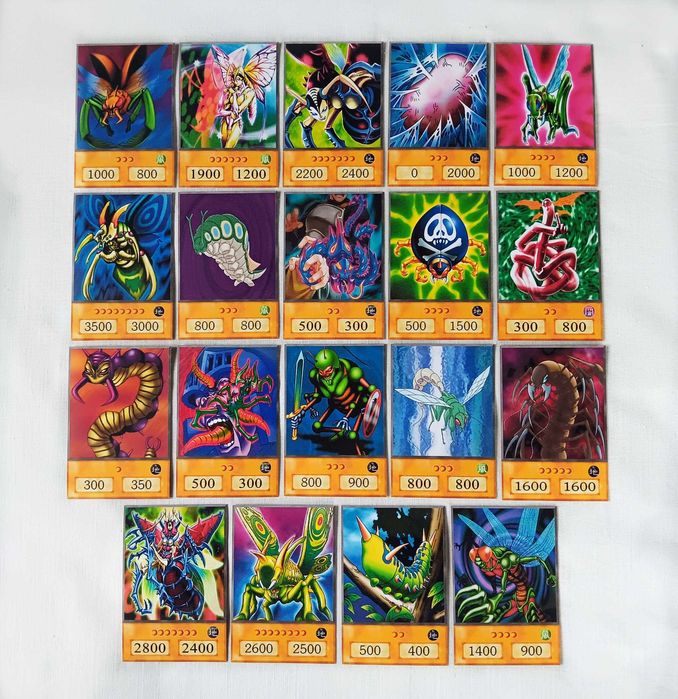 НАМАЛЕНИЕ - Yu-Gi-Oh! Weevil Underwood Deck - Anime Style