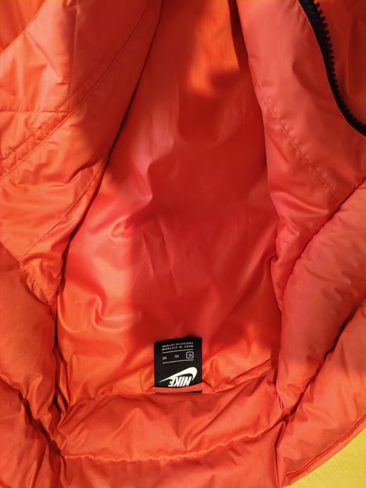 Зимно яке с естествен пук