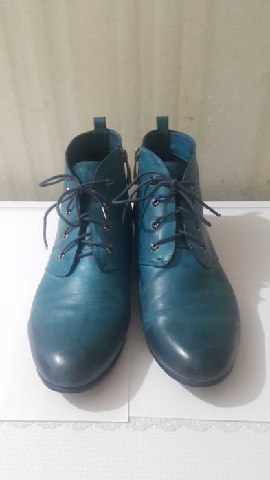 Ботинки. Кожа. Турция. Супер-комфорт