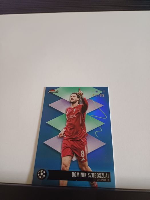Haaland /99 si Szoboszlai /99 card