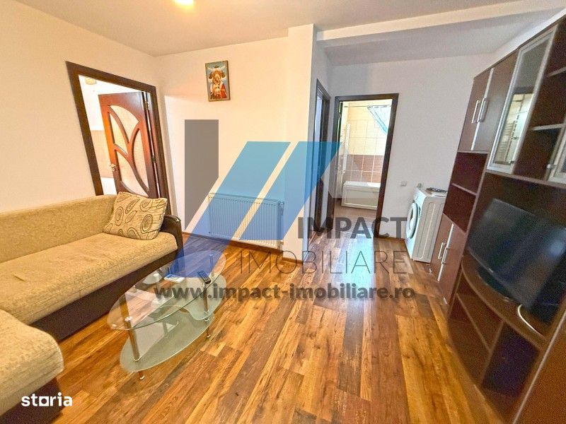 2 camere etaj5, Lapus,Sucpi,centrala termica,complet mobilat si utilat