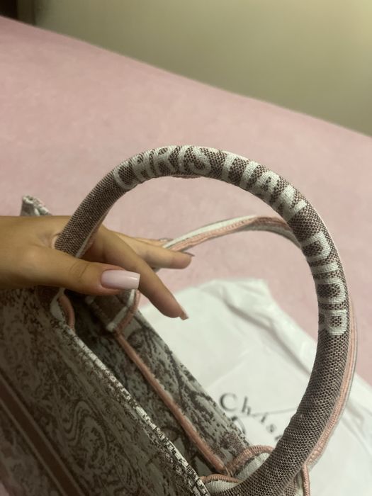 Чанта  Dior бледо розова