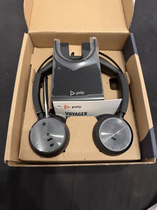 Casti  HP Poly Voyager Focus 2 / Office / Teams