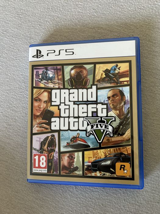 GTA 5 за PS5.
