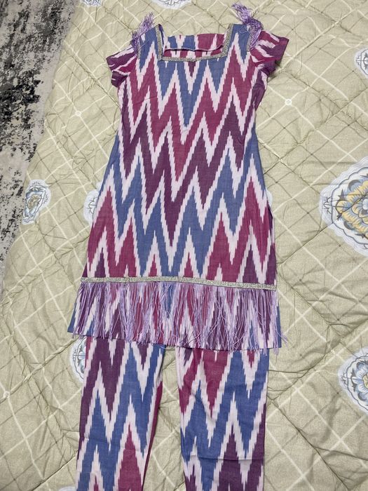 Национальный костюм для келинок