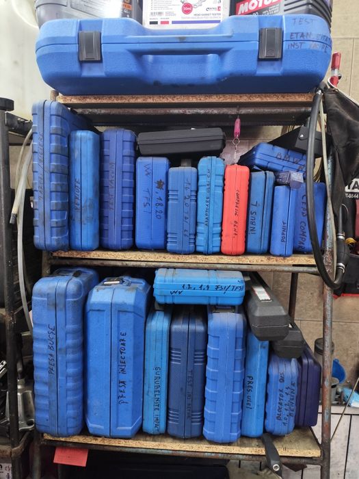 Echipament Atelier Rreparatii AutoDe vânzare