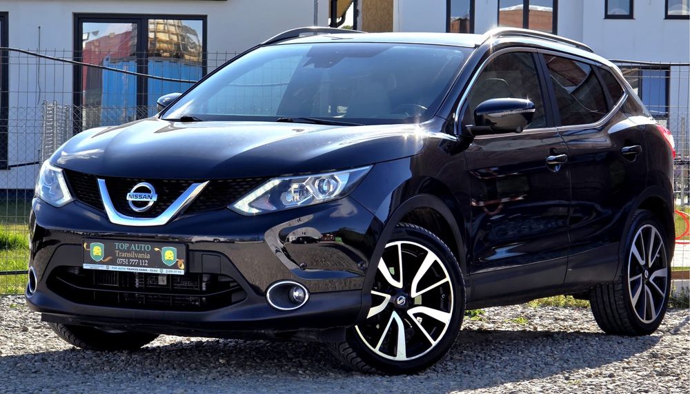 Nissan Qashqai Tekna //Rate//