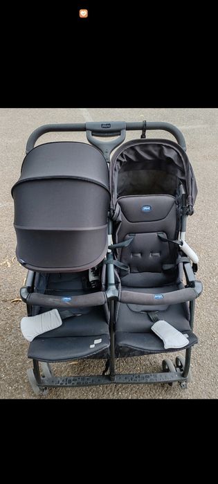 Cărucior dublu sport