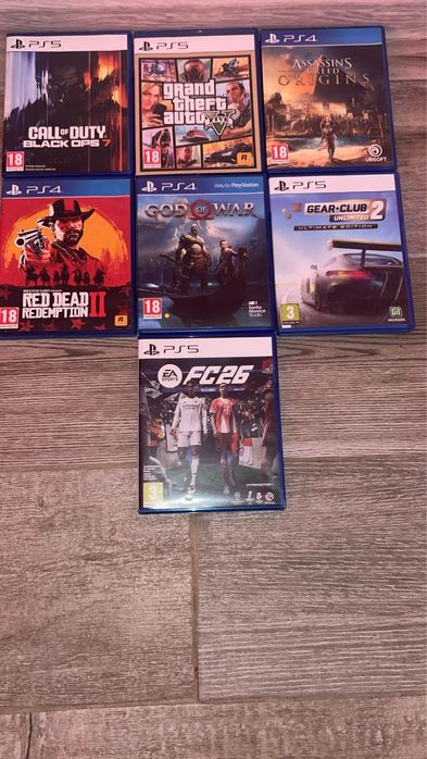 Jocuri PS4 , PS5