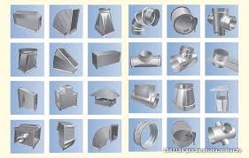 Изготовление воздуховодов из оцинкованной стали