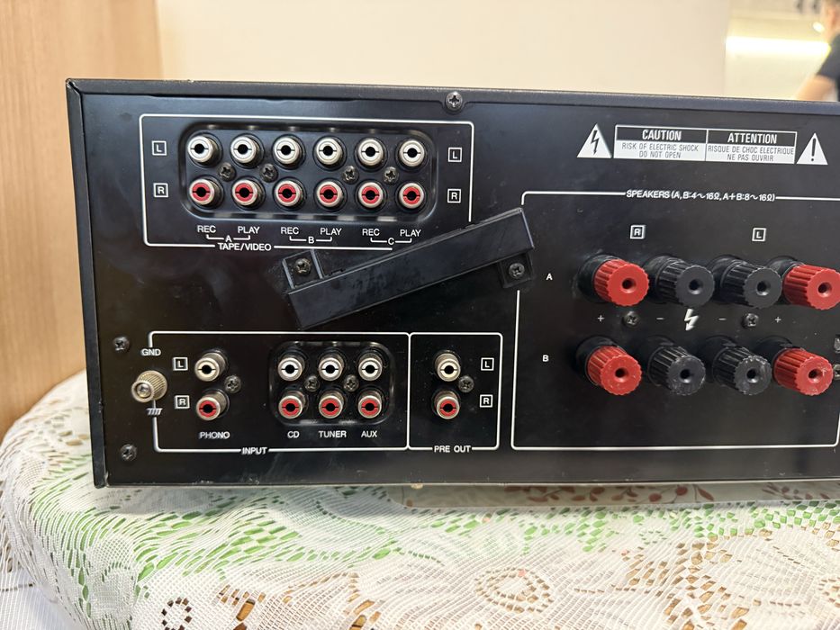 Kenwood KA-990V качествен стерео усилвател