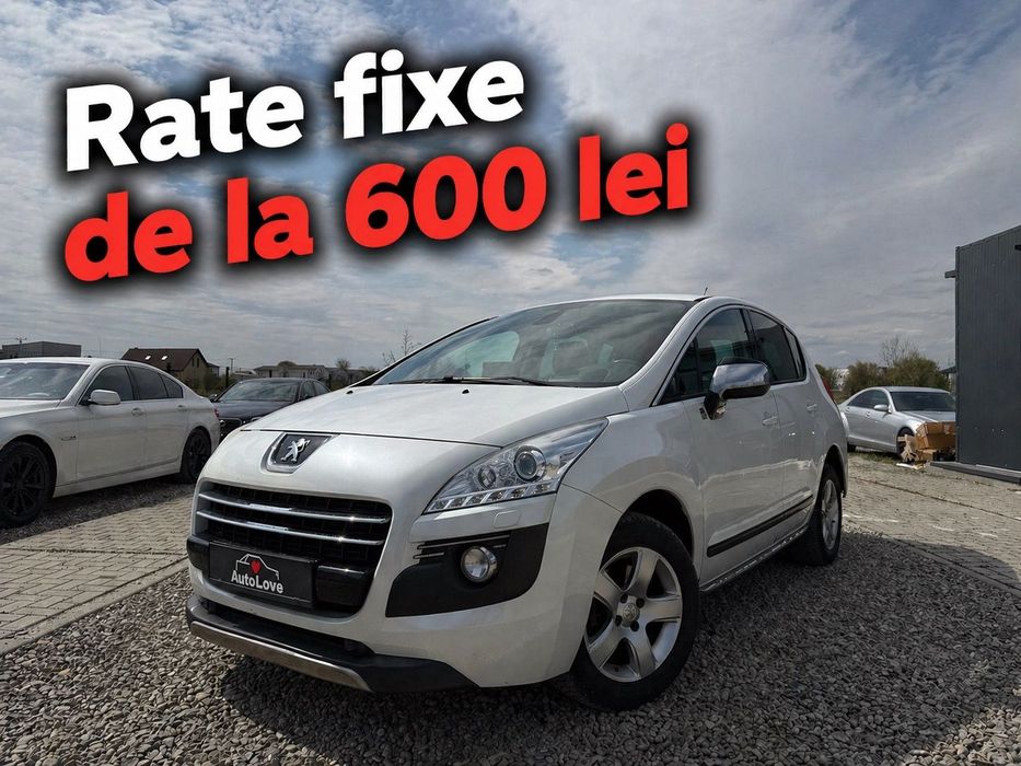 Peugeot 3008 Peugeot 3008 Hybrid - Rate de la 600 lei cu avans 0