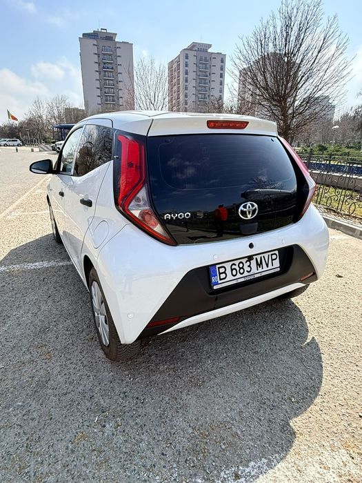 TOYOTA Aygo 0 — imagine 5