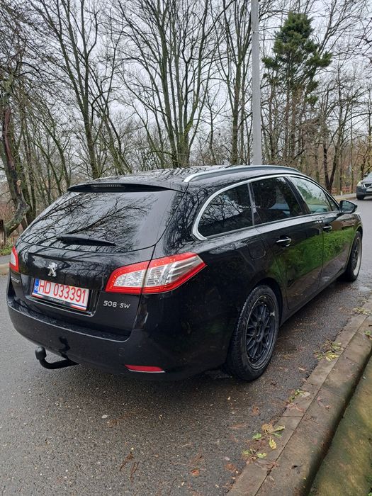 Peugeot 508*Panoramic*Af.2014*2.0 Hdi*140 Cp*6+1 V*Clima*Pilot*Led!