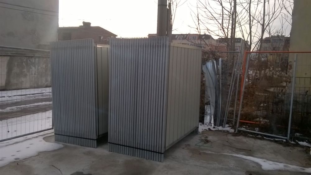 Строителна мобилна ограда -продажба ТОП ЦЕНА