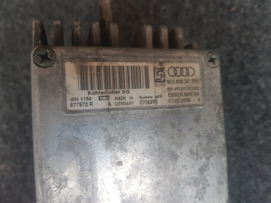 Управление за перки на Audi A4 B7 Ауди А4 Б7