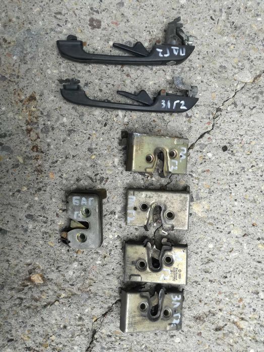 VW Golf Голф 2 брави брава багажник дръжки дръжка