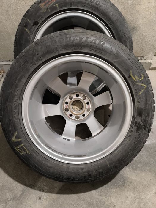 Джанти Ауди 16цола 5х112 ЕТ45 с гуми 225/55/16