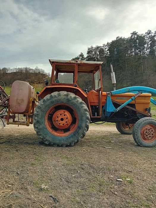 Tractor fiat cu frontal