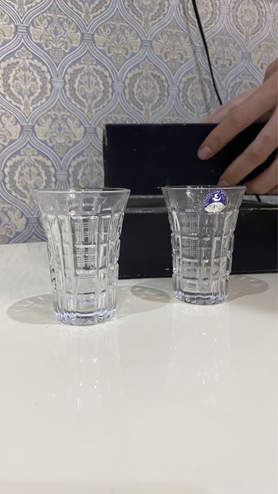 Стакан рюмка хрусталь