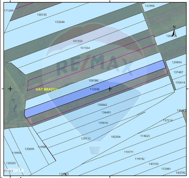 Teren intravilan, 5000 mp, Stupini, str Pomiculturii