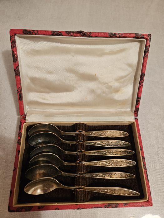 Ложки чайные, мельхиор, СССР