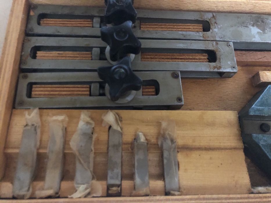 Trusa de accesorii cale plan paralele