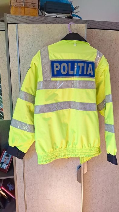 Geaca politie iarna si vara
