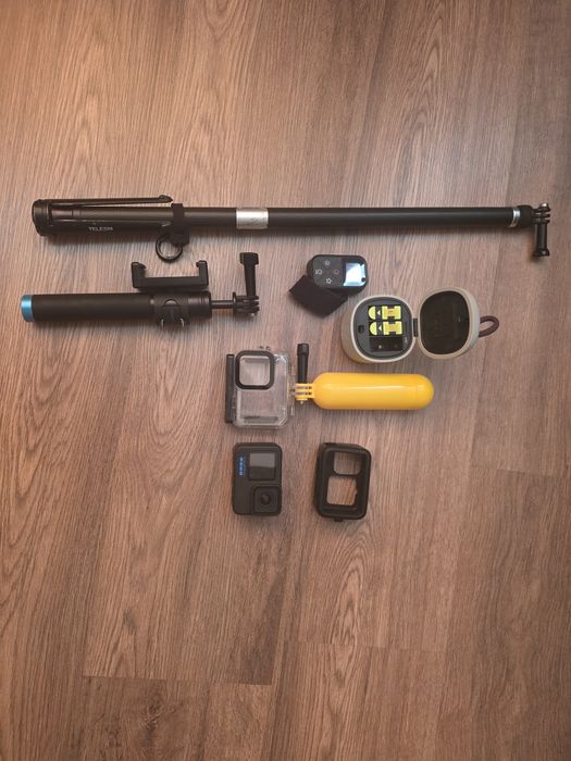 GoPro HERO10 с акссеуарами