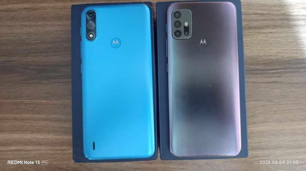 Продавам Motorola G30, Moto i7 power,Moto E13