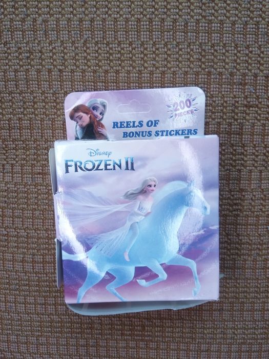 Стикери Замръзналото кралство 2, ролка с 200 броя