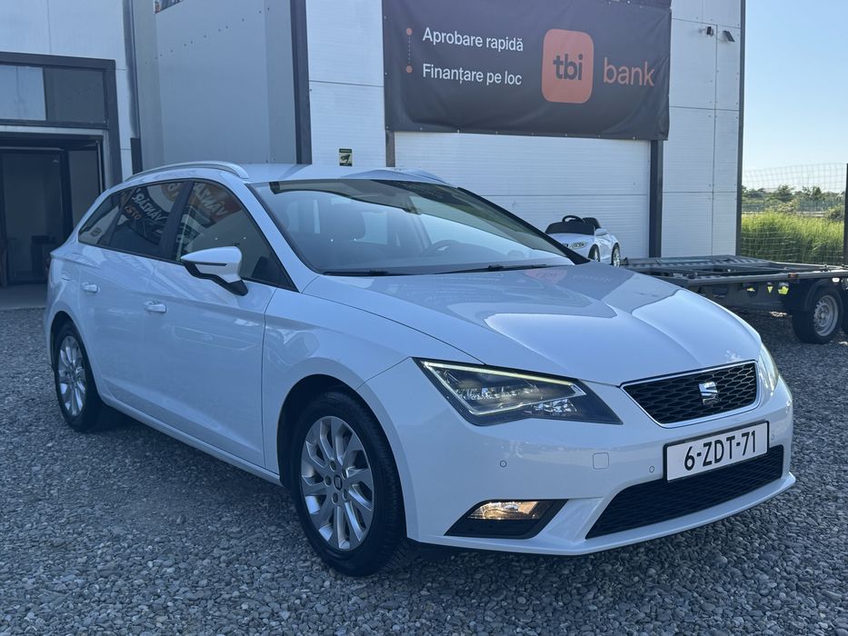 SEAT Leon 2015 — imagine 3