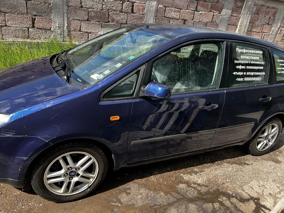 Форд C-max на части