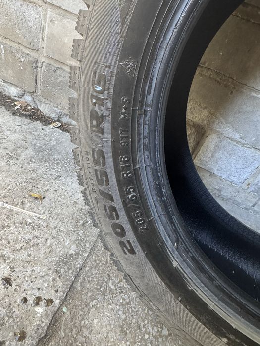 Продам шины R16 в идеале