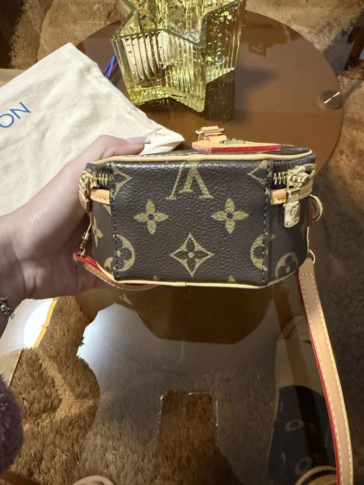 Louis Vuitton дамска чанта ! Louis Vuitton Mini Boîte Chapeau