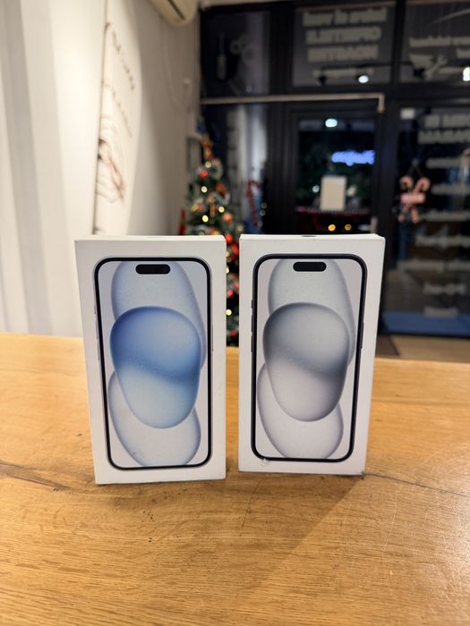 iPhone 15 128GB NOU Black / Blue | TrueGSM