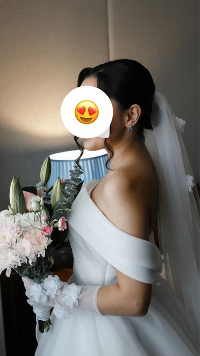 Продам свадебное платье