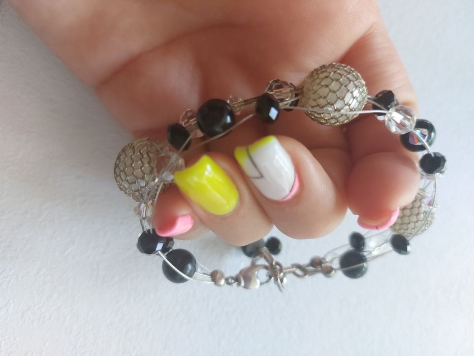 Дамска гривна с перли